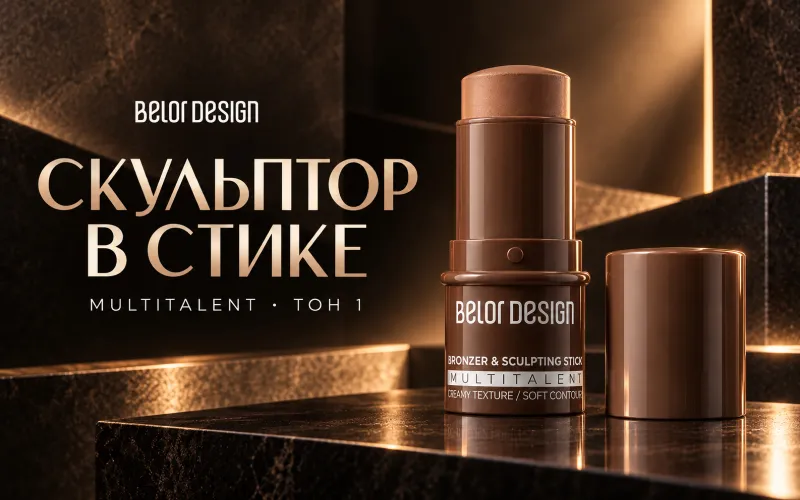 Хайлайтер-стик Belor Design Multitalent 8 Хайлайтер-стик Belor Design Multitalent 8