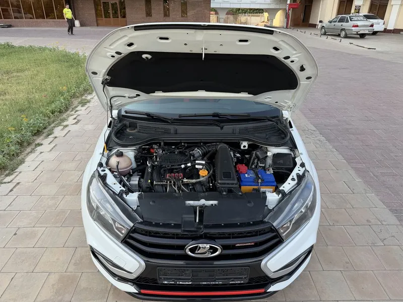 Lada Vesta Sport 2021 сток — фото 8