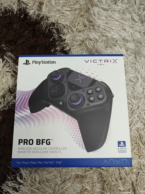 Геймпад Victrix Pro BFG для Pc и Playstation 1 Геймпад Victrix Pro BFG для Pc и Playstation 1