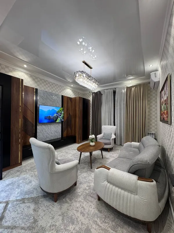 4-комнатная квартира 100 м² в ЖК Real House Yulduz (Паркентская)