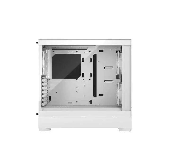 ^ Рассрочка на Корпус Fractal Design Pop Silent - White TG Clear Tint 2