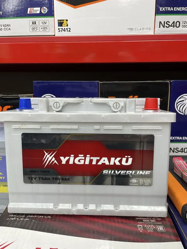 Turetiski YIGITAKU 75 Ah malibu monza onix trecker kia