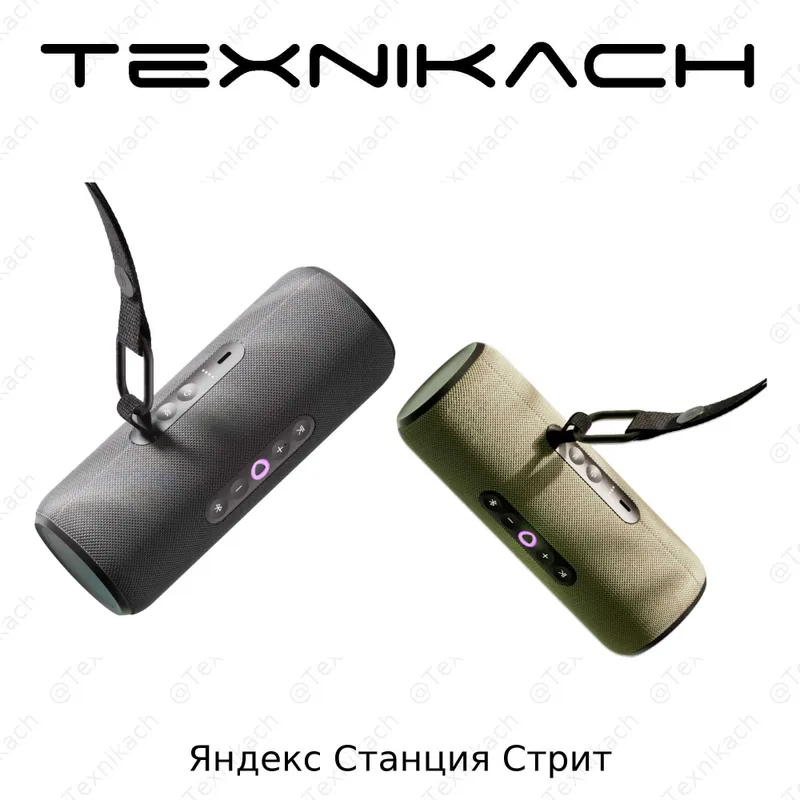 Яндекс Станция Стрит • Доставка • Проверка при получении