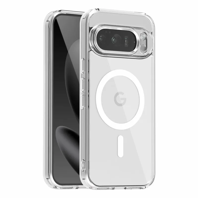 Прозрачный чехол с MagSafe для Pixel 10, Pro и Xl 1 Прозрачный чехол с MagSafe для Pixel 10, Pro и Xl 1