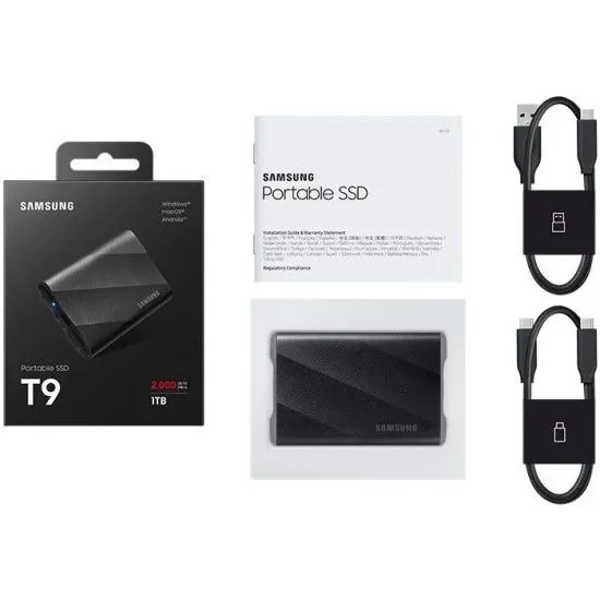 Samsung T9 1tb open box
