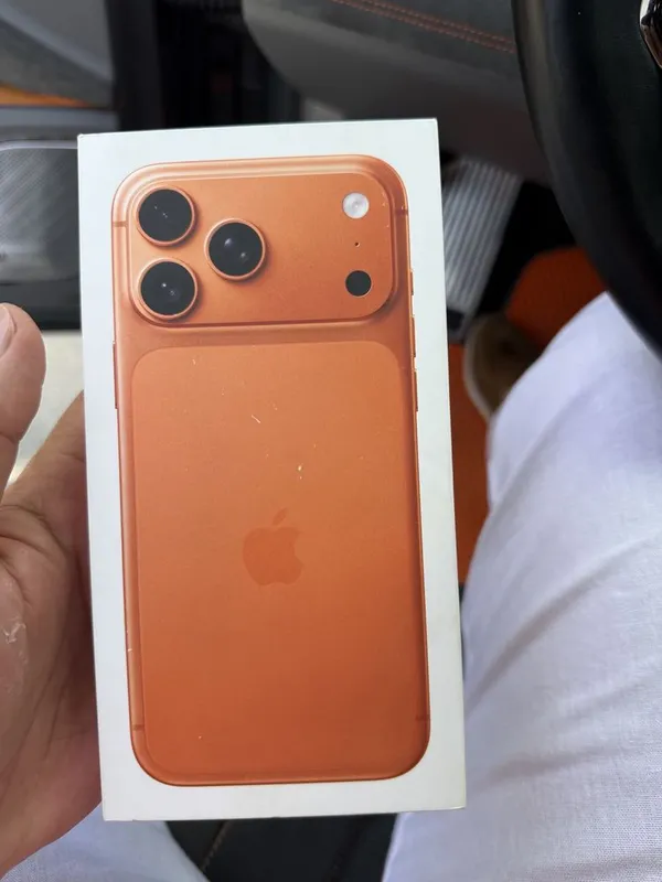 iPhone 17 pro max 256g — фото 4
