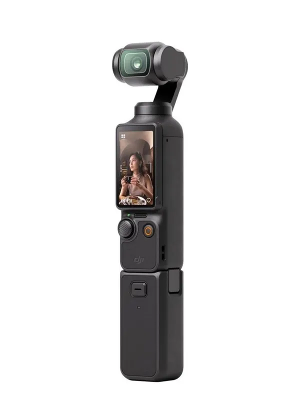 Экшн-камера DJI с штативом Osmo Pocket 3, Видеокамера — фото 1