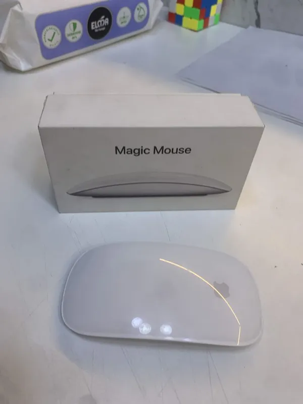 Apple Magic Mouse 2 — Ideal holat | 1 oy ishlatilgan | Qutisi bor — фото 5 Apple Magic Mouse 2 — Ideal holat | 1 oy ishlatilgan | Qutisi bor — фото 5
