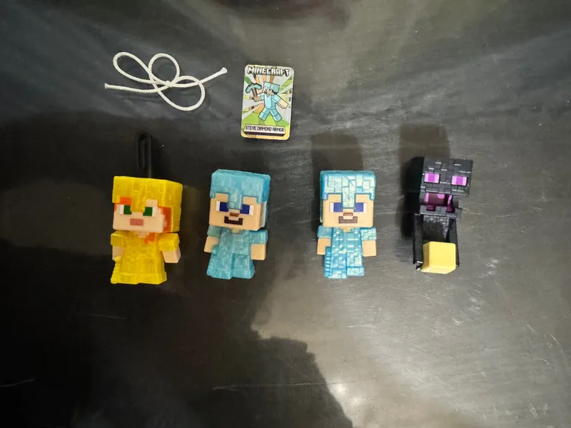 Minecraft kinder joy