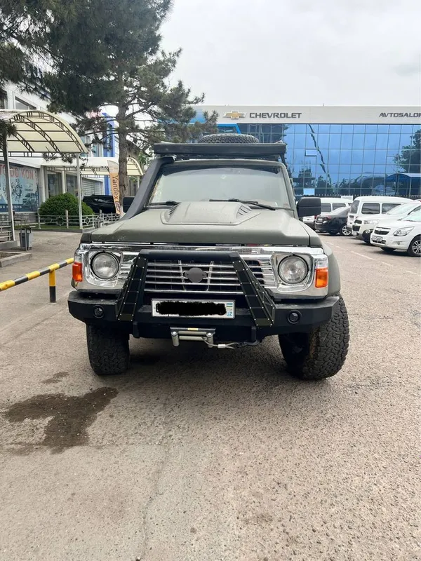 Nissan Patrol y61 — фото 1