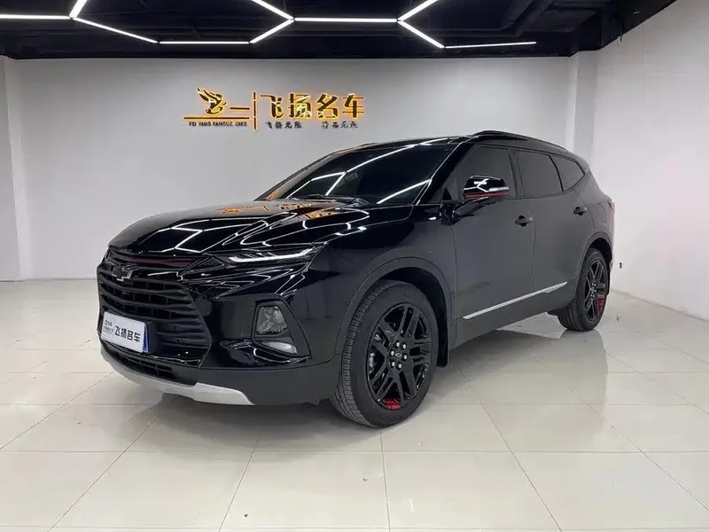 Chevrolet Blazer Mild Hybrid 1 Chevrolet Blazer Mild Hybrid 1