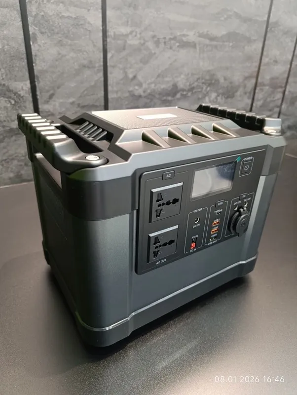 Портативная электростанция, UPS, аккумулятор для дома — фото 2