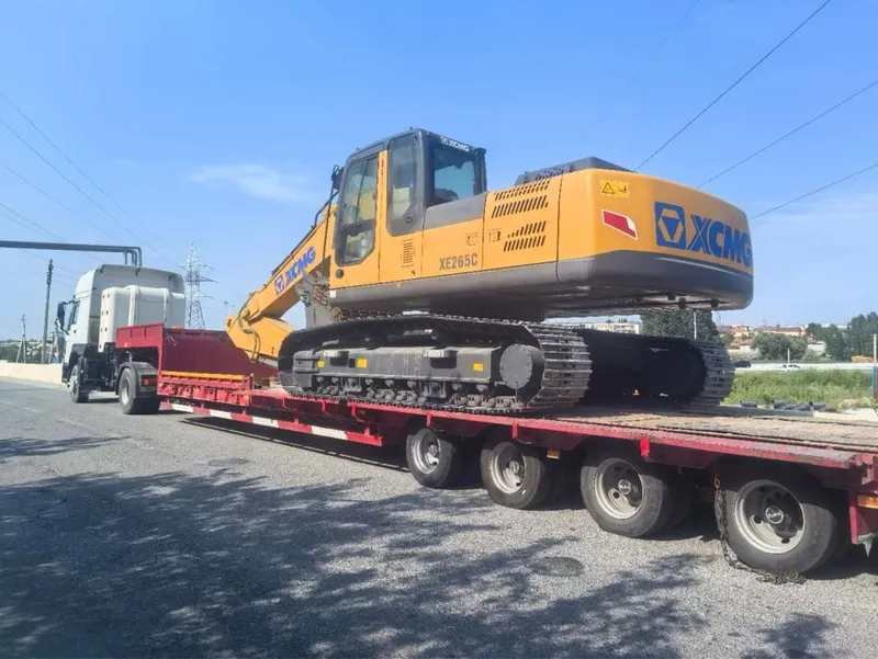 Продается новый гусеничный гидравлический экскаватор XCMG XE265C. 4
