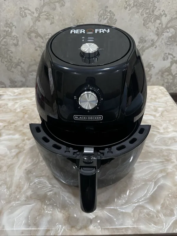 Аэрогриль Black Decker 5 Аэрогриль Black Decker 5