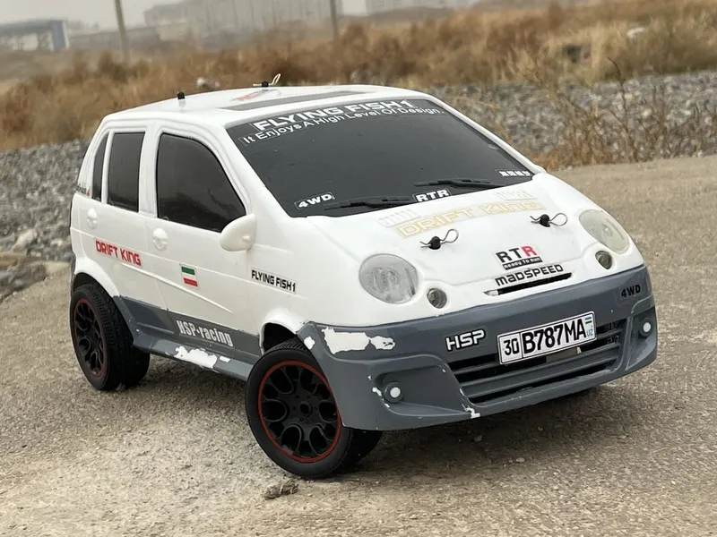 Rc Matiz 1/10 masshtab yasalgan rwd — фото 1