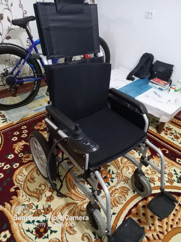 Nogronlar aravachasi sayr qilish uchun (elektron) 3 Nogronlar aravachasi sayr qilish uchun (elektron) 3