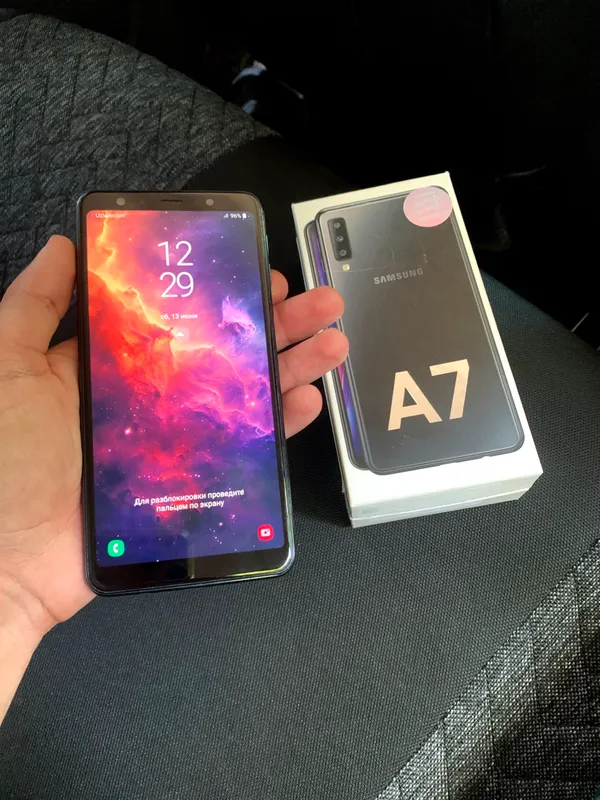 Samsung A7 4/64gb sotiladi