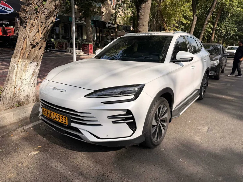 BYD Song Plus Champion Dm-i 150km Flagship 1 BYD Song Plus Champion Dm-i 150km Flagship 1