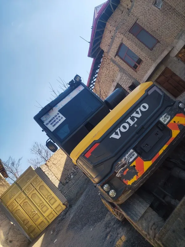 Ekskavator VolvoEW60E 3 Ekskavator VolvoEW60E 3