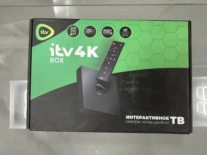 IPTV 4K Box приставка