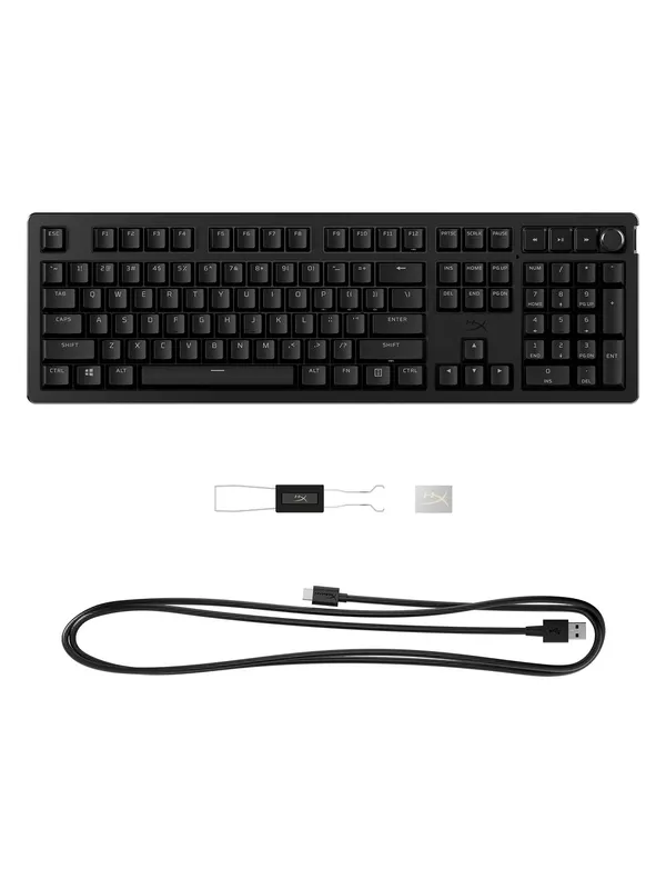 Игровая механическая клавиатура HyperX Alloy Rise PBT HX Red — фото 3