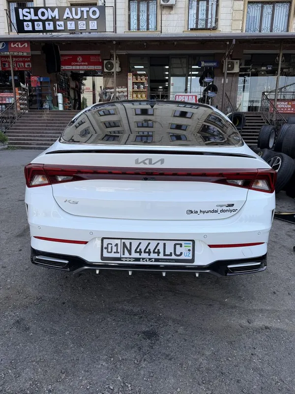 kia k5 gt line plus 6