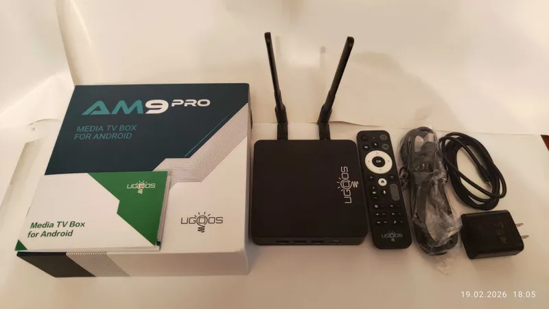 Ugoos Am 9 pro 4/64 android 14 1 Ugoos Am 9 pro 4/64 android 14 1