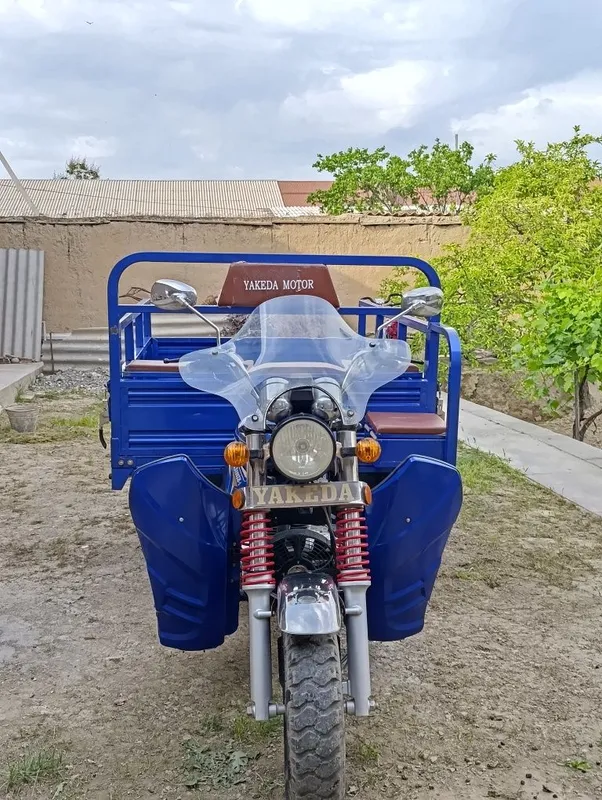 Mototsikl yakeda motor — фото 4