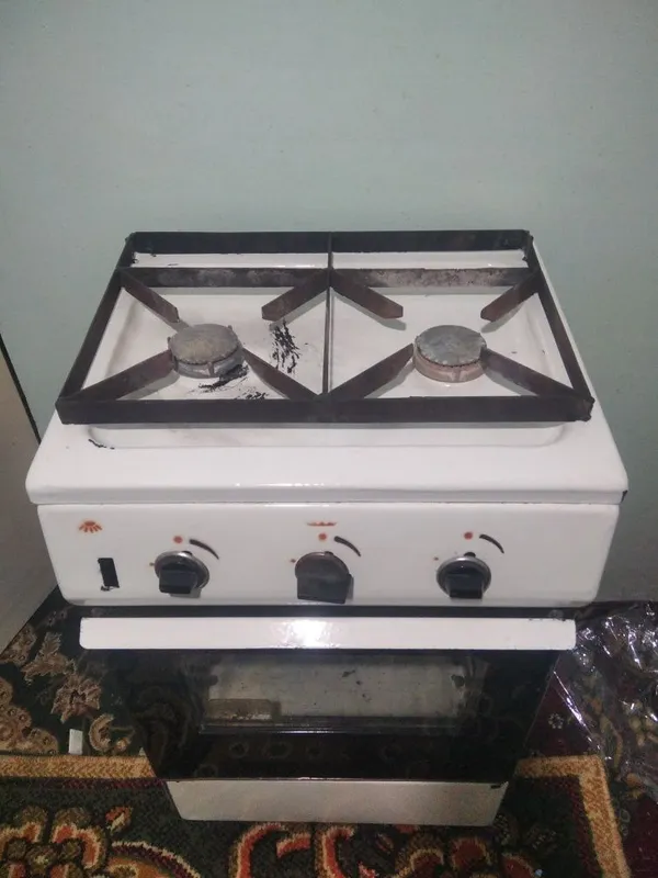 Gaz plita ikki honali 1 Gaz plita ikki honali 1