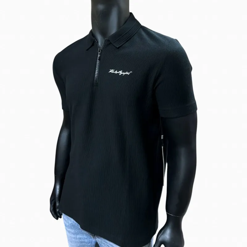 Футболка поло Karl Lagerfeld ribbed.p-L. 2 Футболка поло Karl Lagerfeld ribbed.p-L. 2