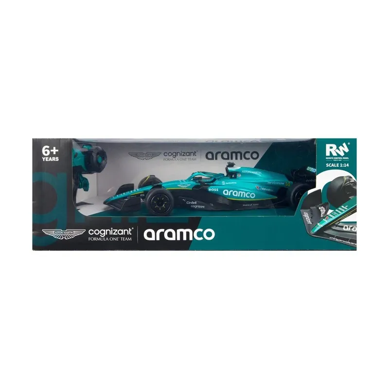 AstonMartin F1 игрушка на пульте управления AstonMartin F1 игрушка на пульте управления