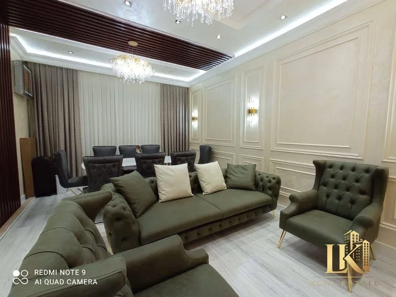 4-комнатная квартира 112 м² в ЖК Darhan Modern (4/2/9) 1