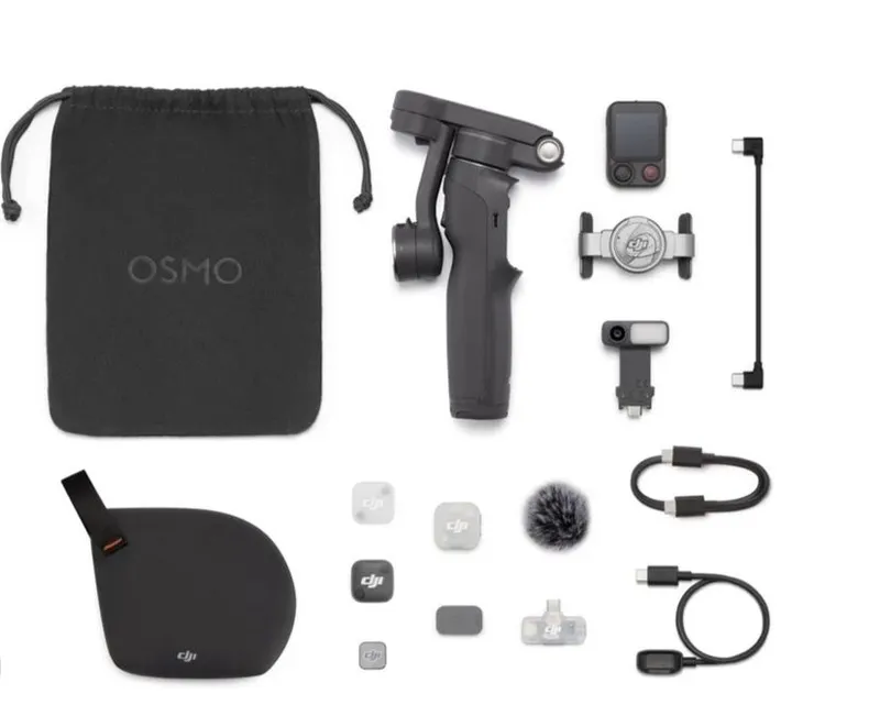 DJI OSMO MOBILE 8P Creator Combo 4 DJI OSMO MOBILE 8P Creator Combo 4