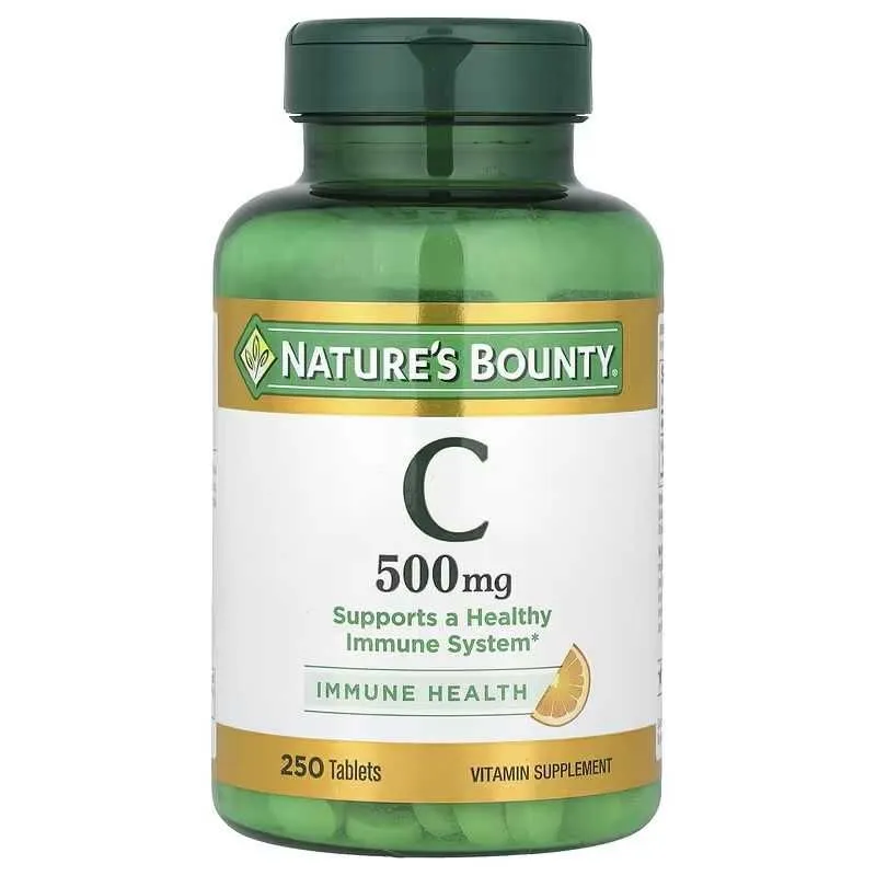 Nature's Natures Bounty Витамин С Vitamin C — фото 2
