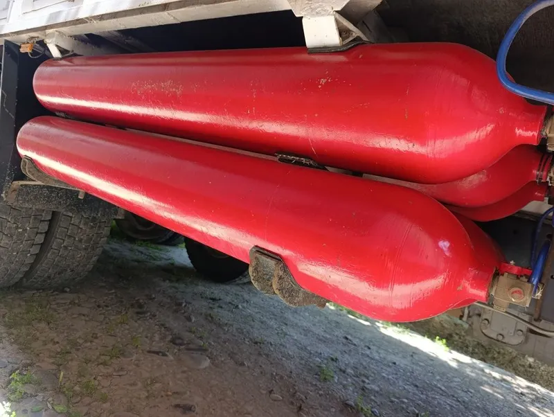Gaz balon sotiladi tarpeda