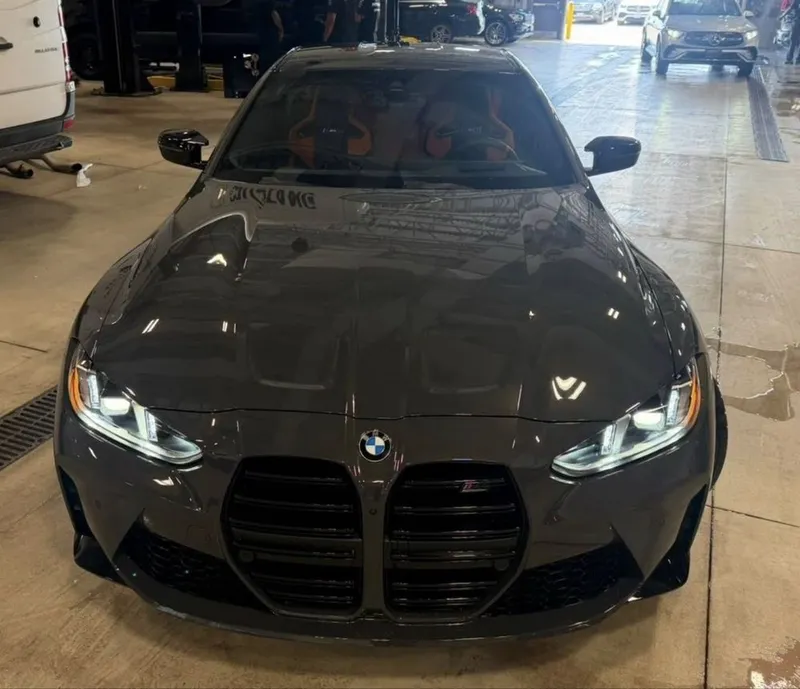 BMW M4 Competition 2027 1 BMW M4 Competition 2027 1