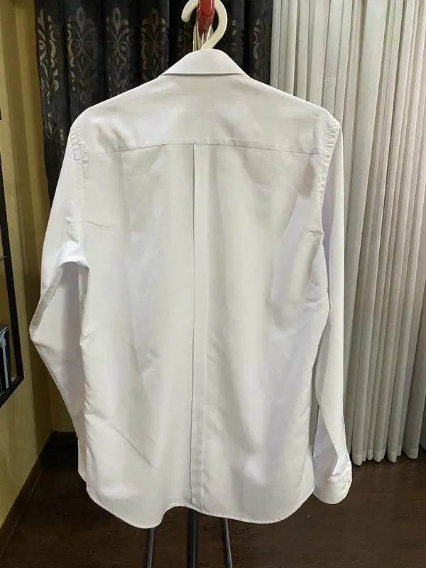 Мужская классическая рубашка RED RANGER Slim Fit. — фото 2