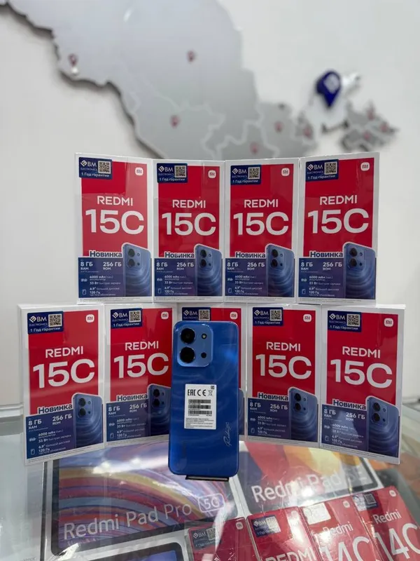 Redmi 15 C 8/256 4/256 6/128 4/128 2
