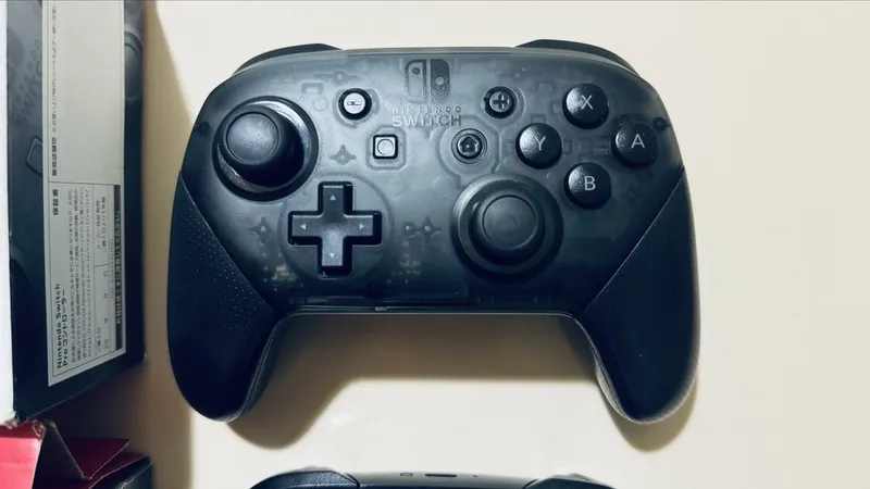 Nintendo Switch Pro controller 3 Nintendo Switch Pro controller 3
