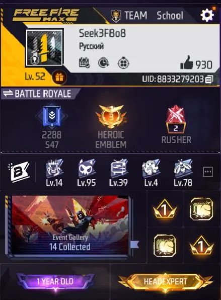 Free Fire akk narx gaplashamiz