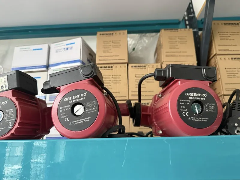 Greenpro циркуляционный насос для отопления RS25/4 RS25/6 RS32/6 nasos — фото 5