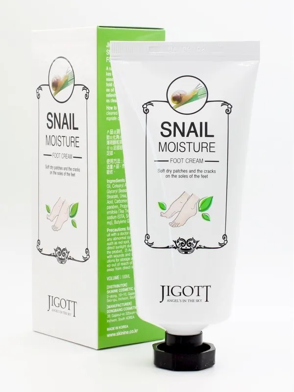 Jigott Snail Foot Cream!