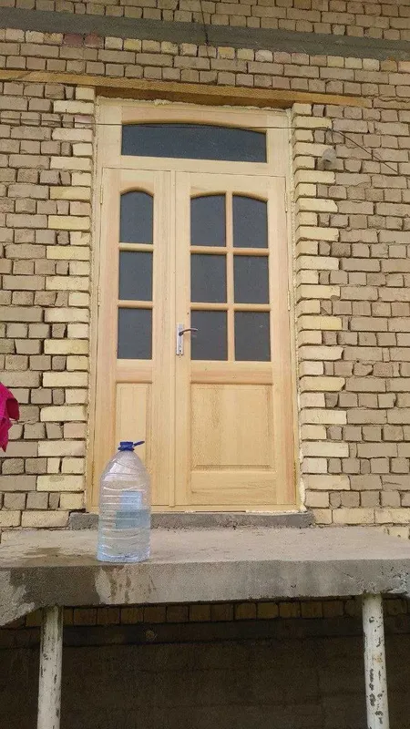 Двер,Рам,Окна из дерева на заказ. Eshik, deraza, romlar zakazga — фото 5