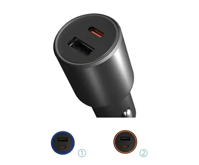 Xiaomi 43W Car Charger 1A1C avtomobil zaryadlovchi qurilmasi (1A1C) 3 Xiaomi 43W Car Charger 1A1C avtomobil zaryadlovchi qurilmasi (1A1C) 3