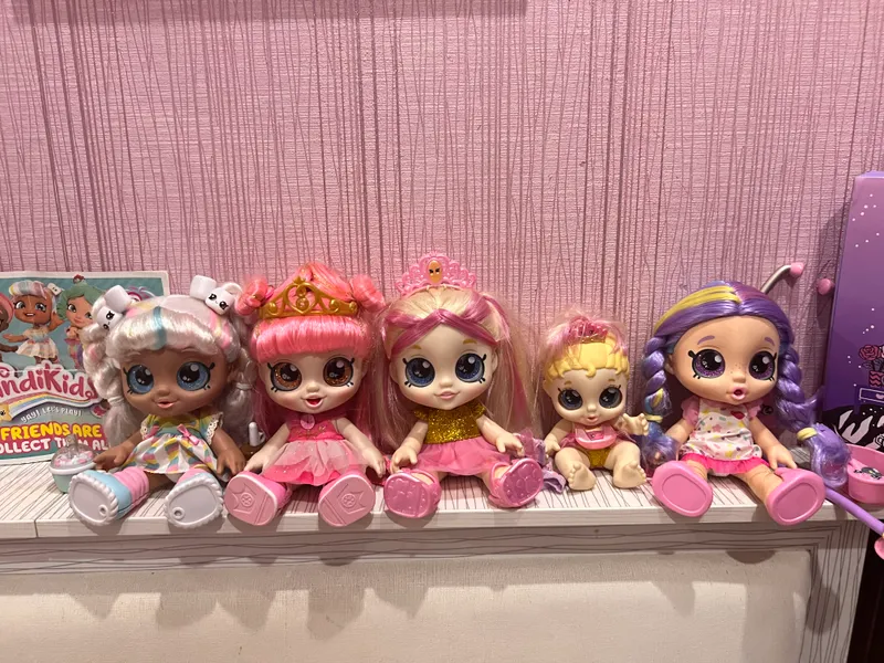 Кукла от Kindi Kids для девочек — фото 1