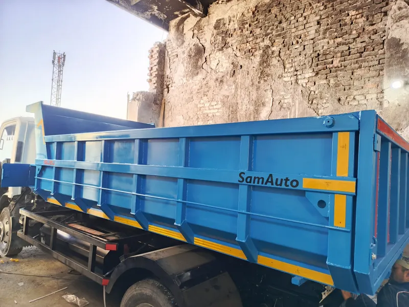 Isuzu samosval kuzuvlar yasab beramiz