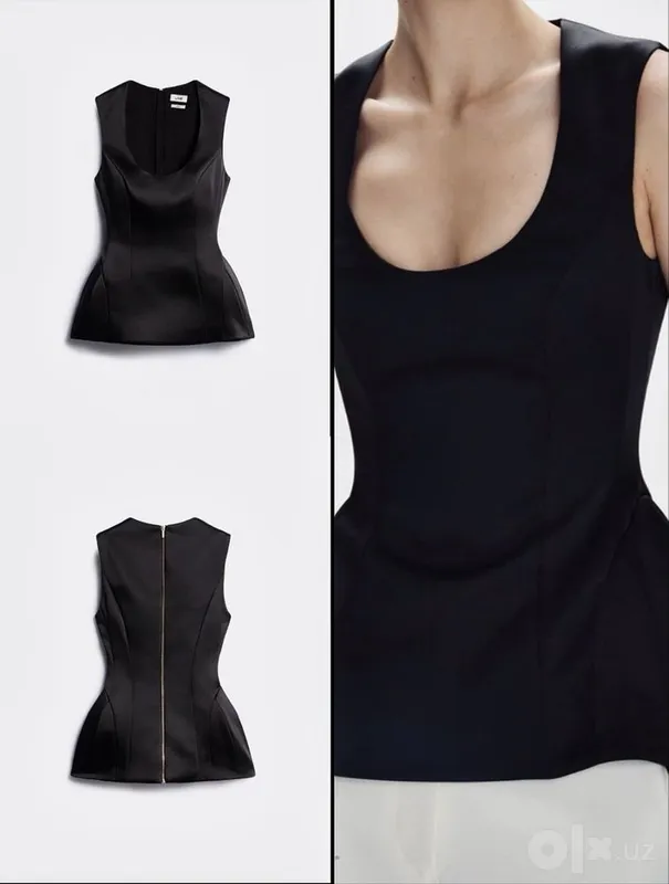 Korsetli top, Limé brendi Korsetli top, Limé brendi