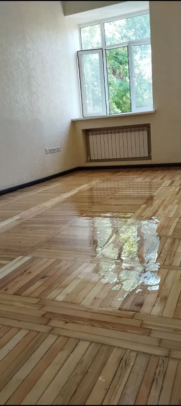 Шлифовка пол паркет рестоврация лакировка 8