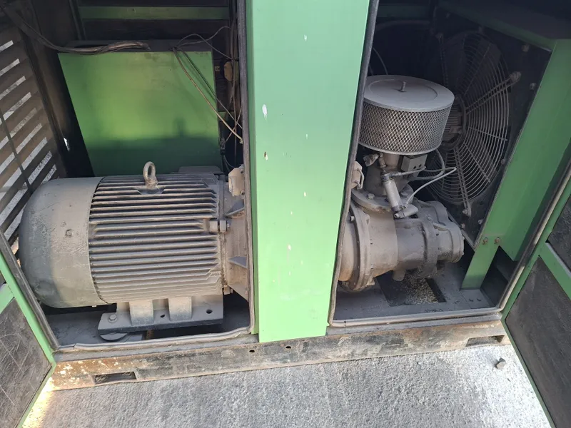 Vintavoy kompressor 4 Vintavoy kompressor 4