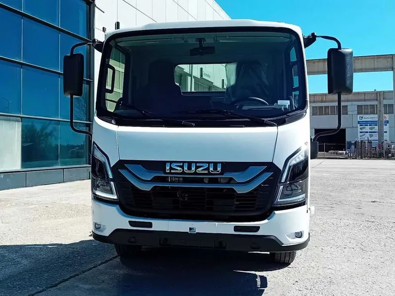 Шасси грузовик Isuzu M21 3 Шасси грузовик Isuzu M21 3